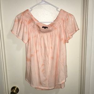 Off shoulder top